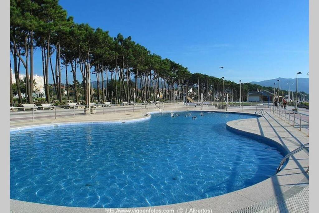 Playa Samil Vigo Reformado 2016 아파트 외부 사진