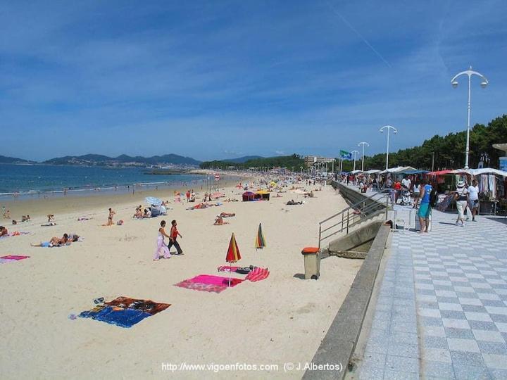 Playa Samil Vigo Reformado 2016 아파트 외부 사진