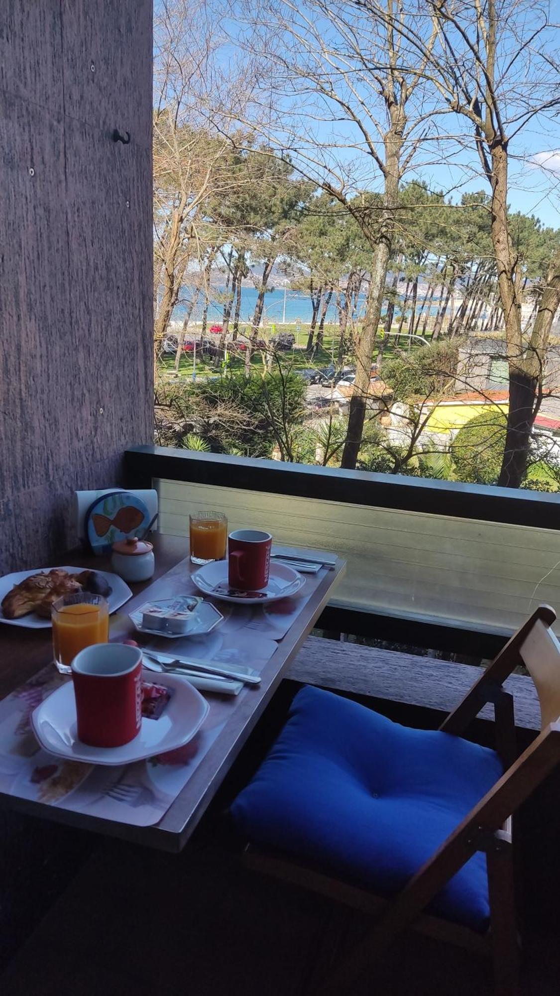 Playa Samil Vigo Reformado 2016 아파트 외부 사진